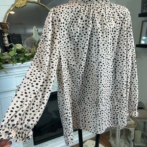 Women’s Animal Print Blouse